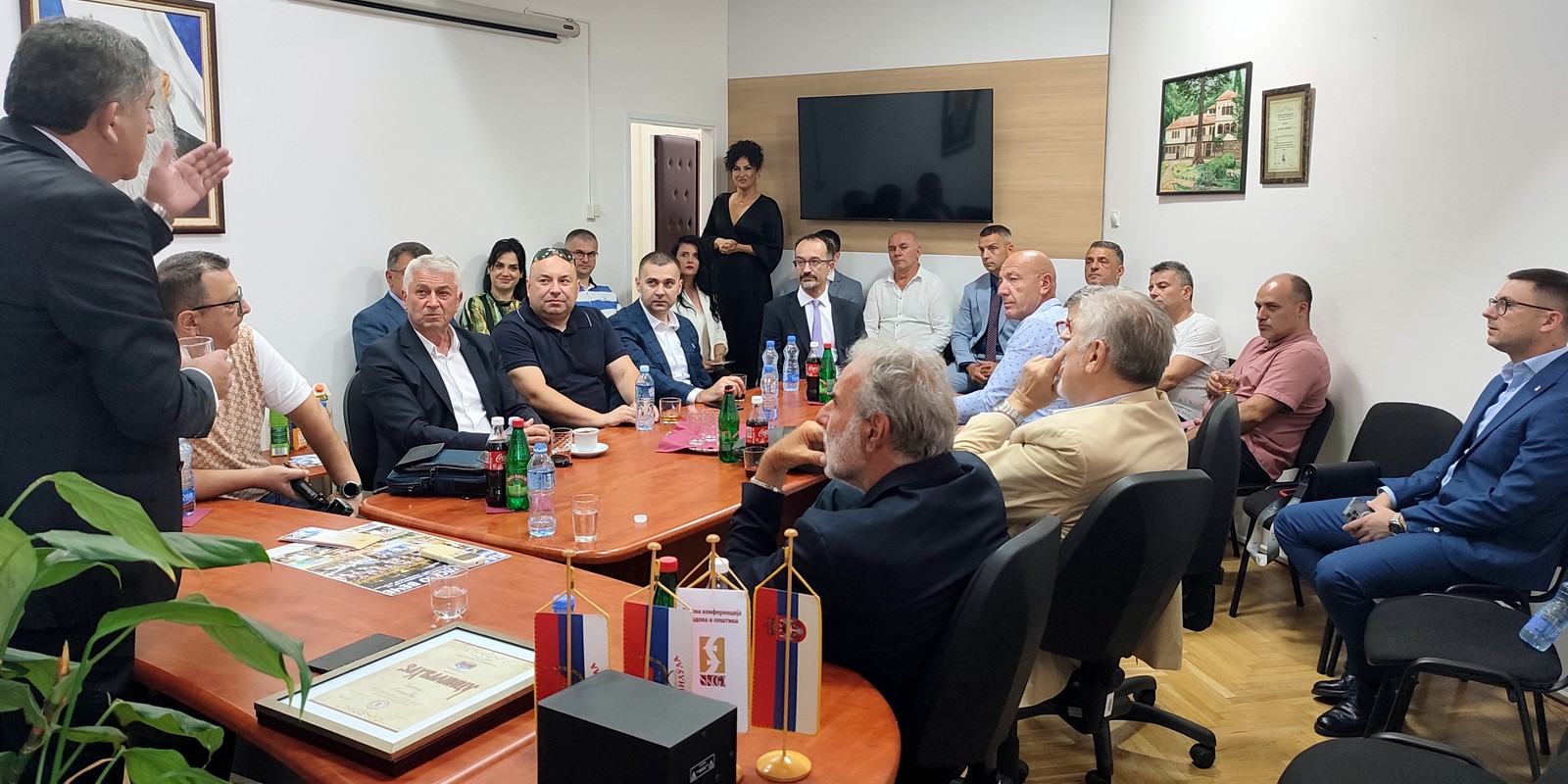 ПРИЈЕМ ГОСТИЈУ ПАЛИЛУЛСКЕ ВЕЧЕРИ